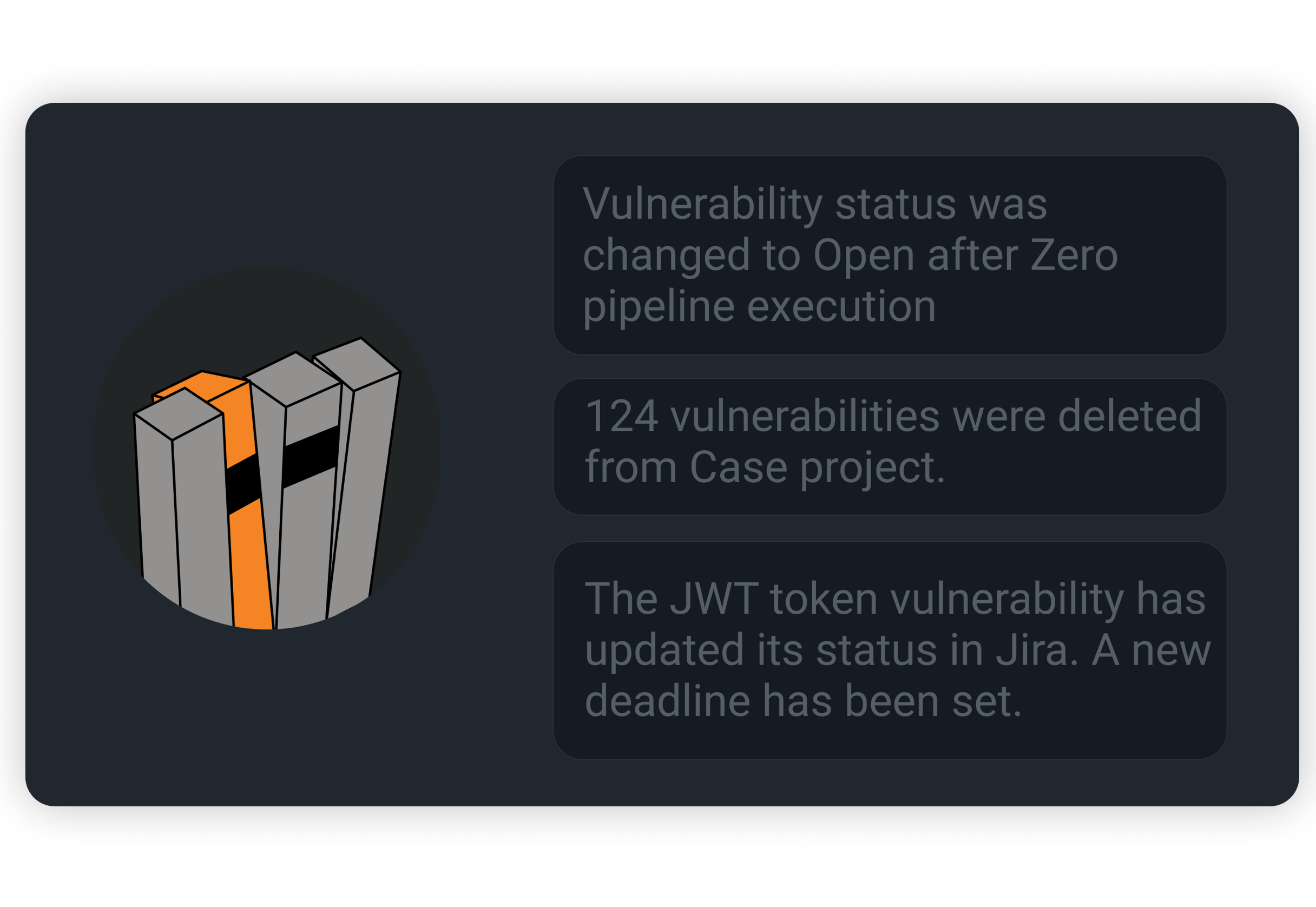 TARS ASOC Platform Vulnerability Comment